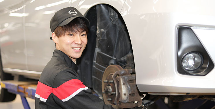 秋田自動車修了生メッセージ
